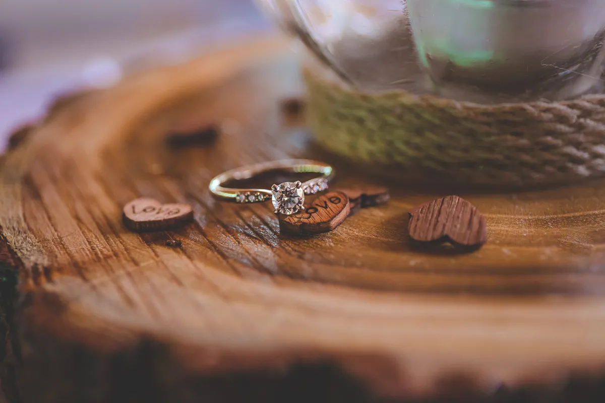 esküvői karikagyűrű